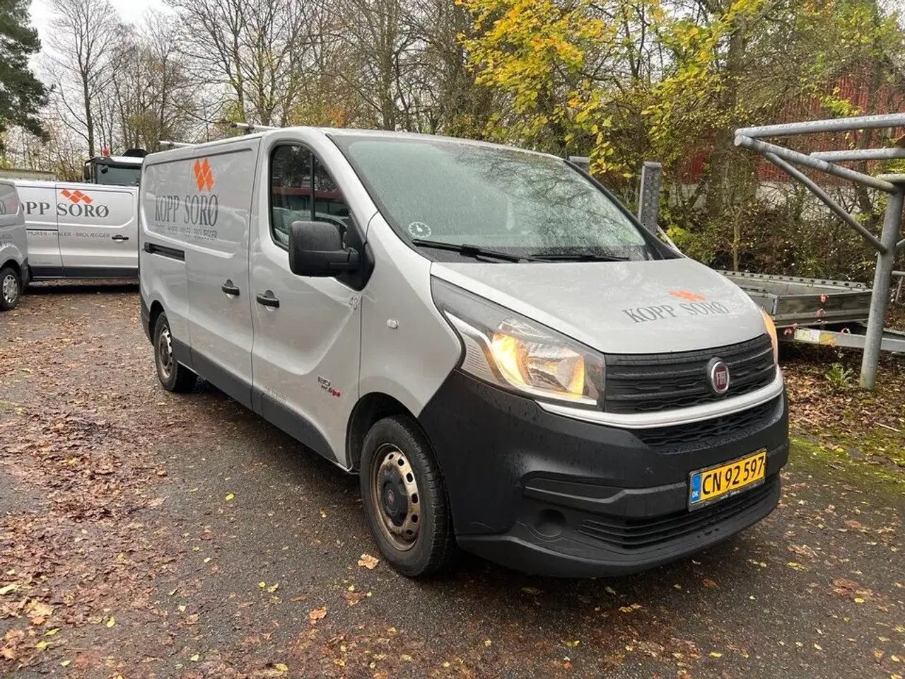 Billede 3 - Varebil FIAT TALENTO 1.6 MJT 120 hk