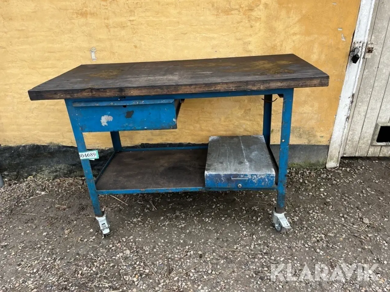 Billede 8 - Værkstedsbord