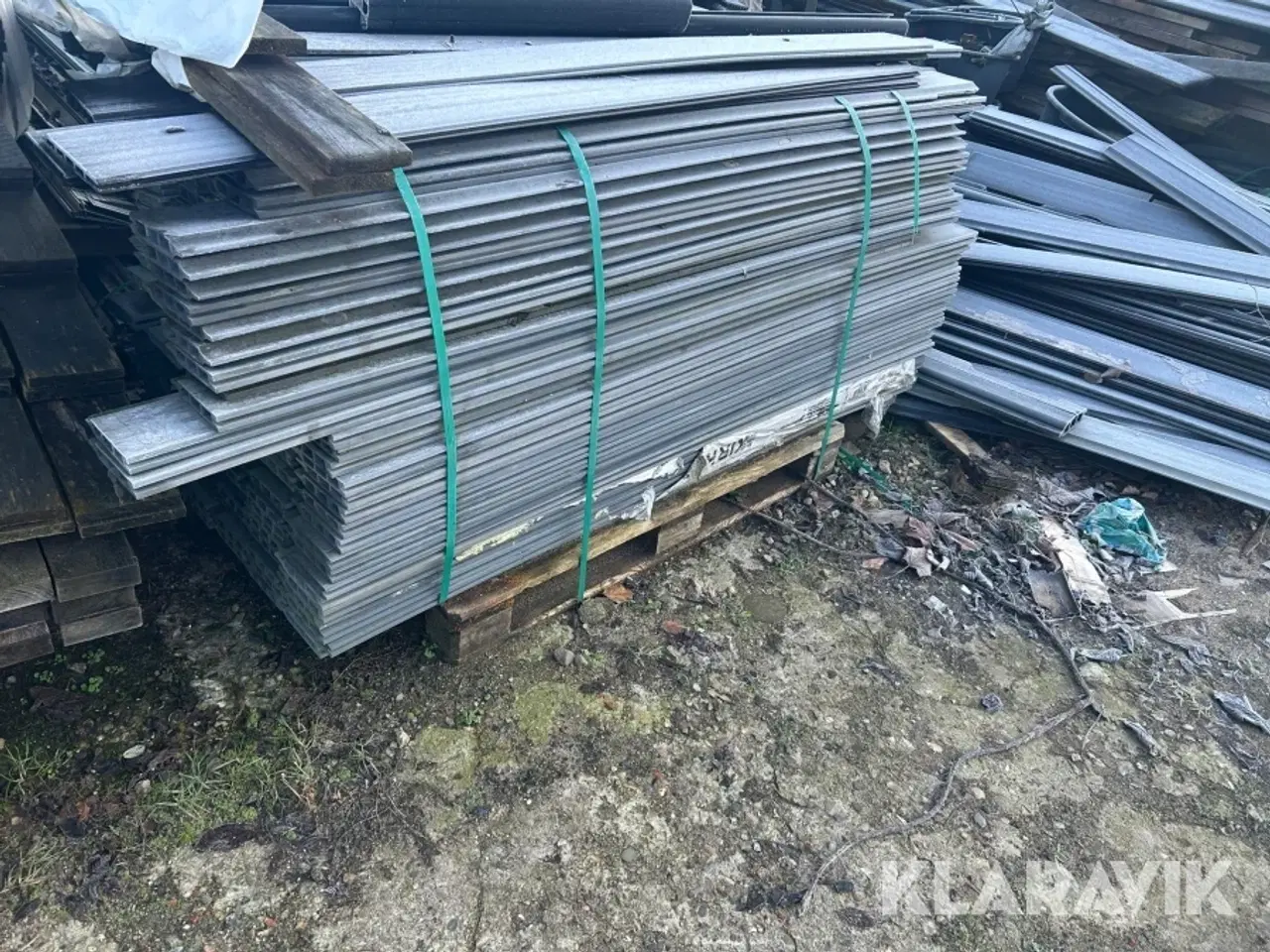 Billede 1 - Kompositprofiler Kirkedal 1,8 meter ca. 100 styk