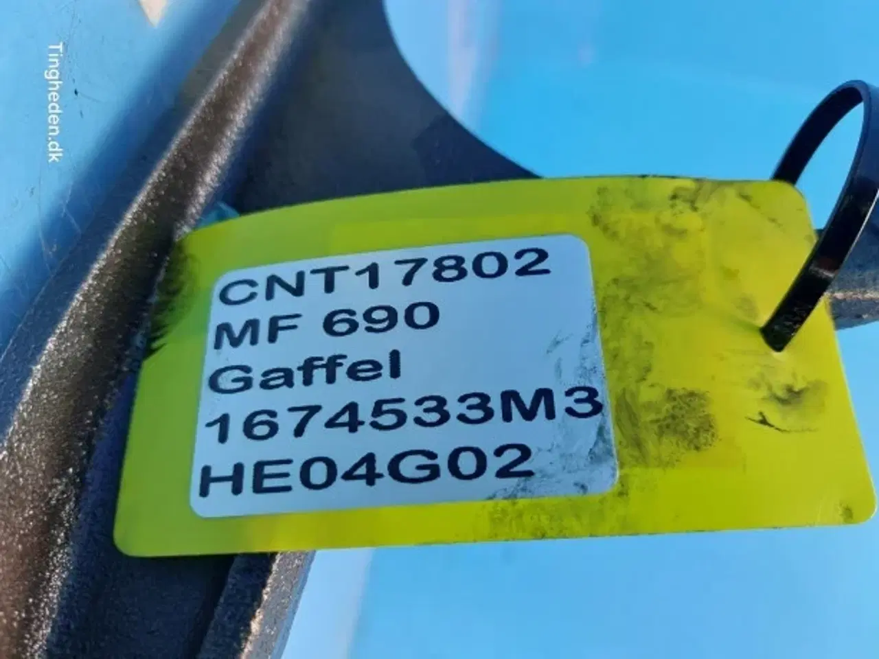 Billede 11 - Massey Ferguson 690 Gaffel 1674533M3