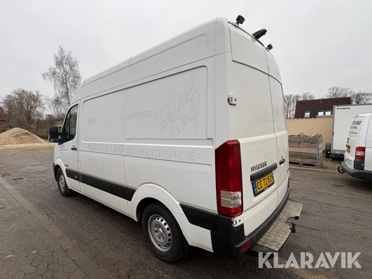 Billede 3 - Varebil Hyundai H350 2.5 CRDi Kassevogn