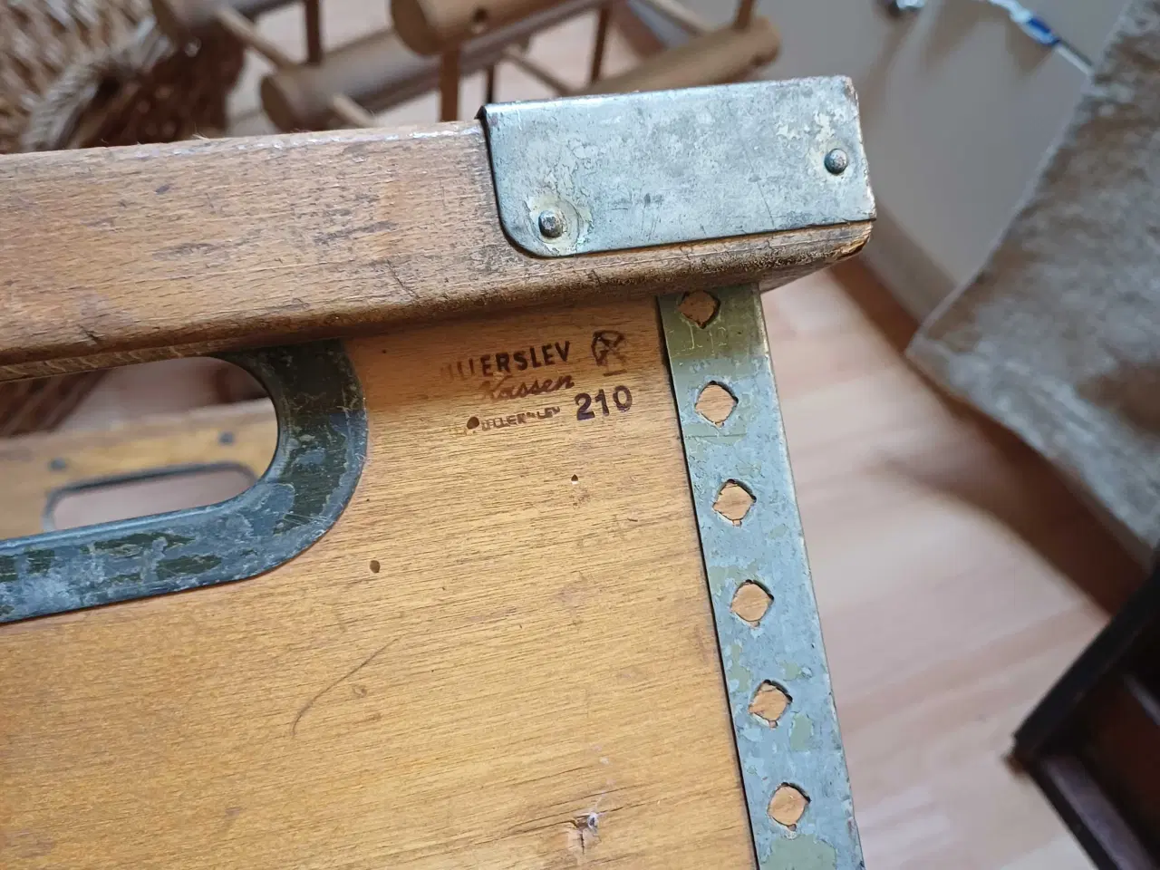 Billede 1 - Stor træ kasse