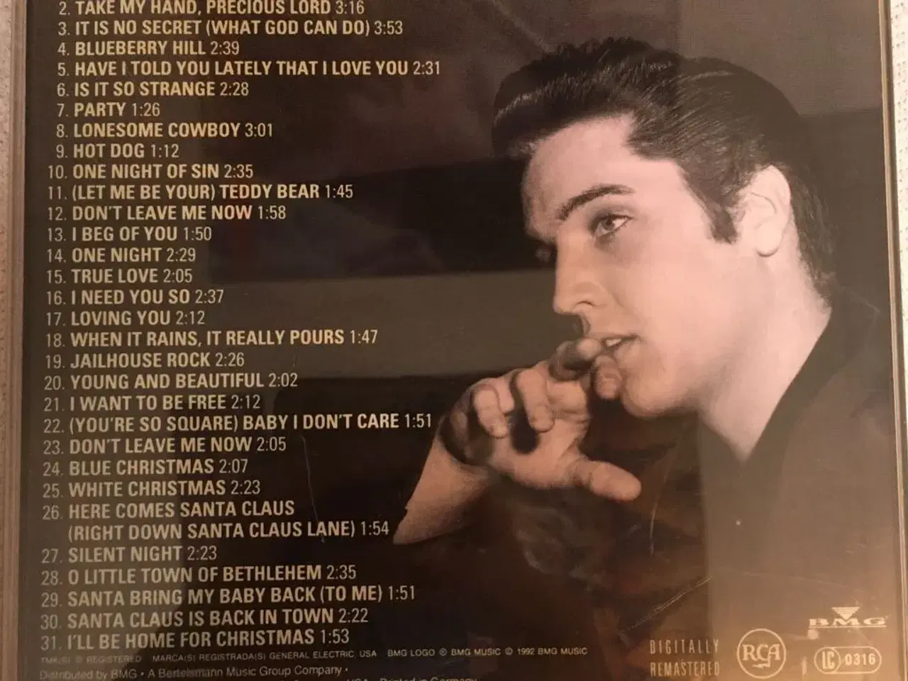 Billede 2 - Elvis cd