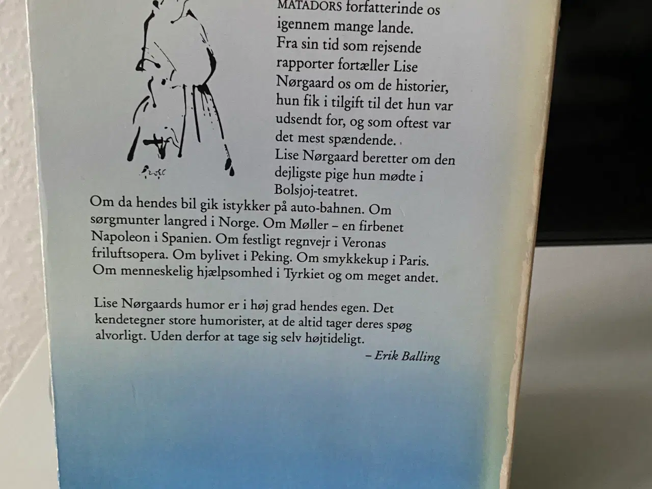 Billede 7 - Lise Nørgaard signerede