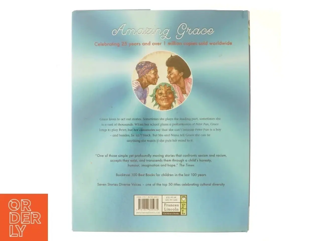 Billede 3 - Amazing Grace Anniversary Edition af Mary Hoffman (Bog)