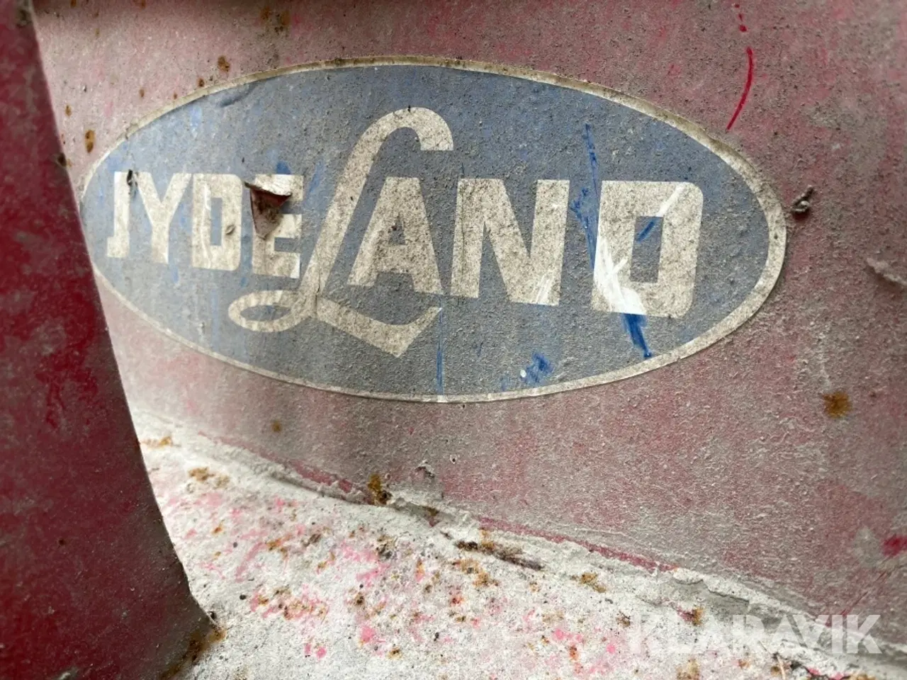 Billede 6 - Dozerblad / vejhøvl Jydeland 2,2m