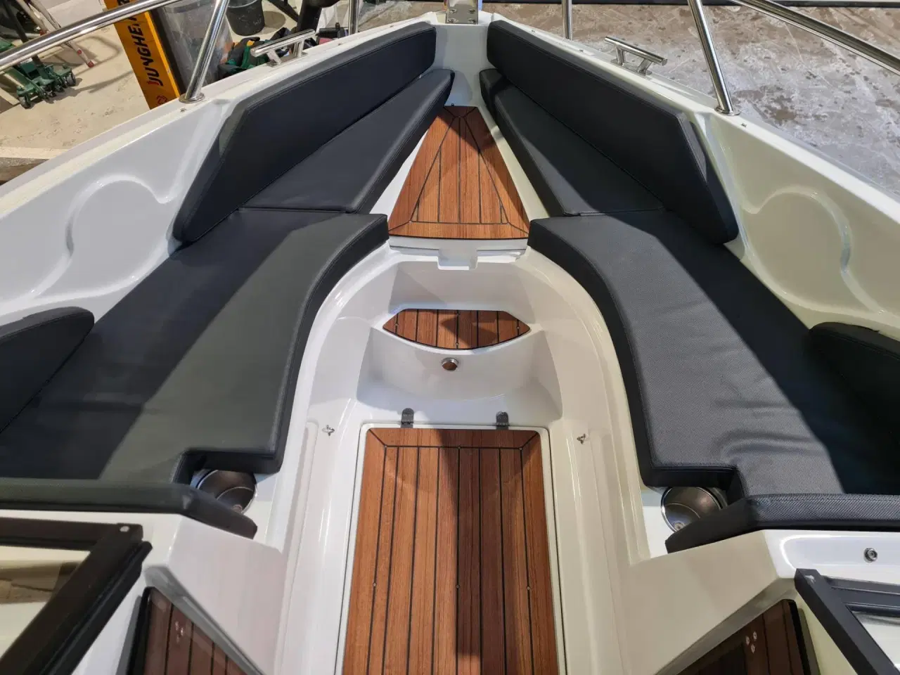 Billede 8 - Coaster 600 BR m/100 HK Yamaha og udstyr