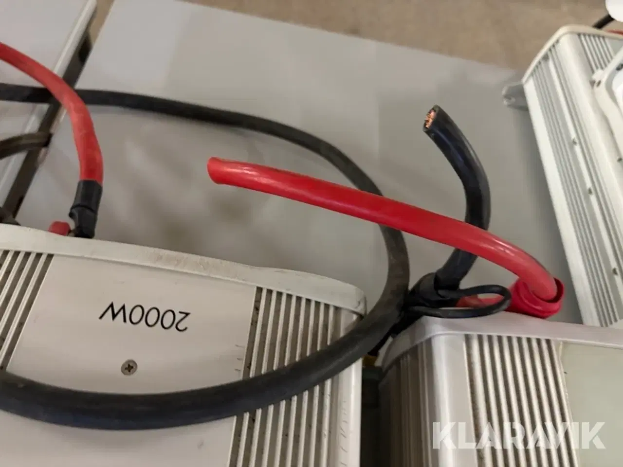 Billede 8 - Invertere Modul-system Power inverter, 2000W - 2 styk