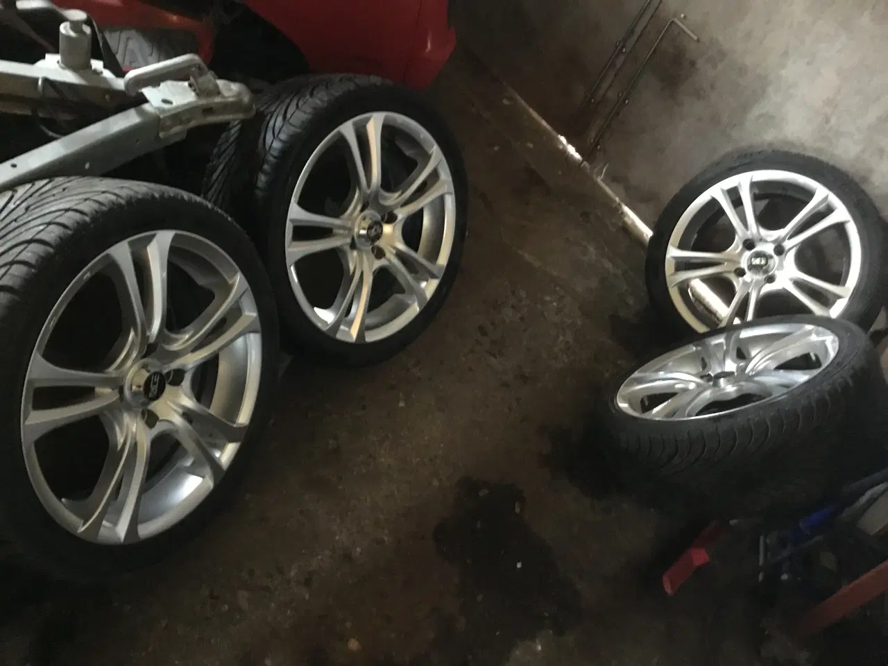 Billede 1 - 17” alufælge