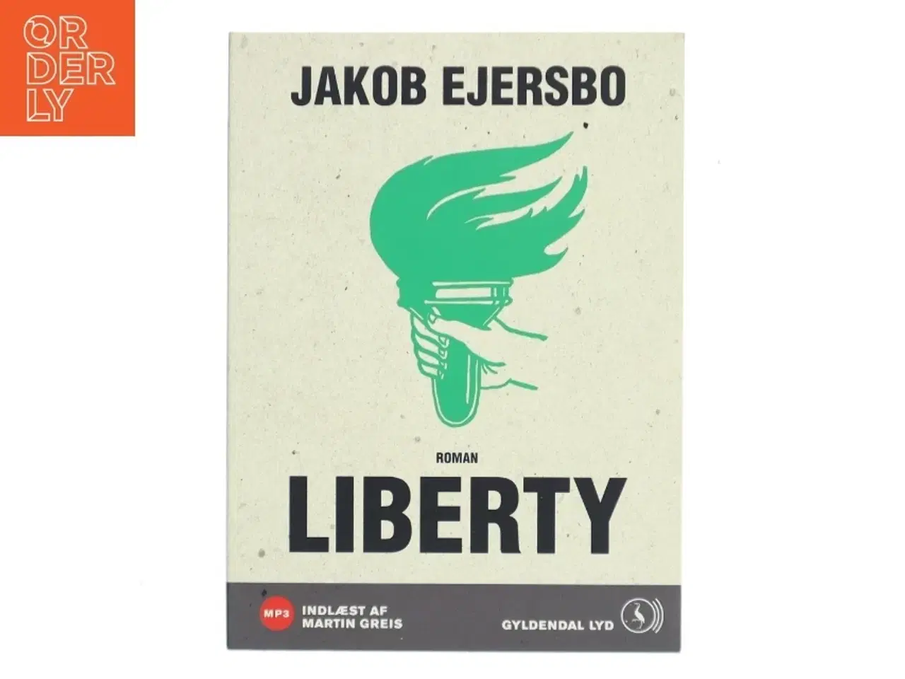 Billede 1 - Liberty af Jakob Ejersbo (Lydbog)