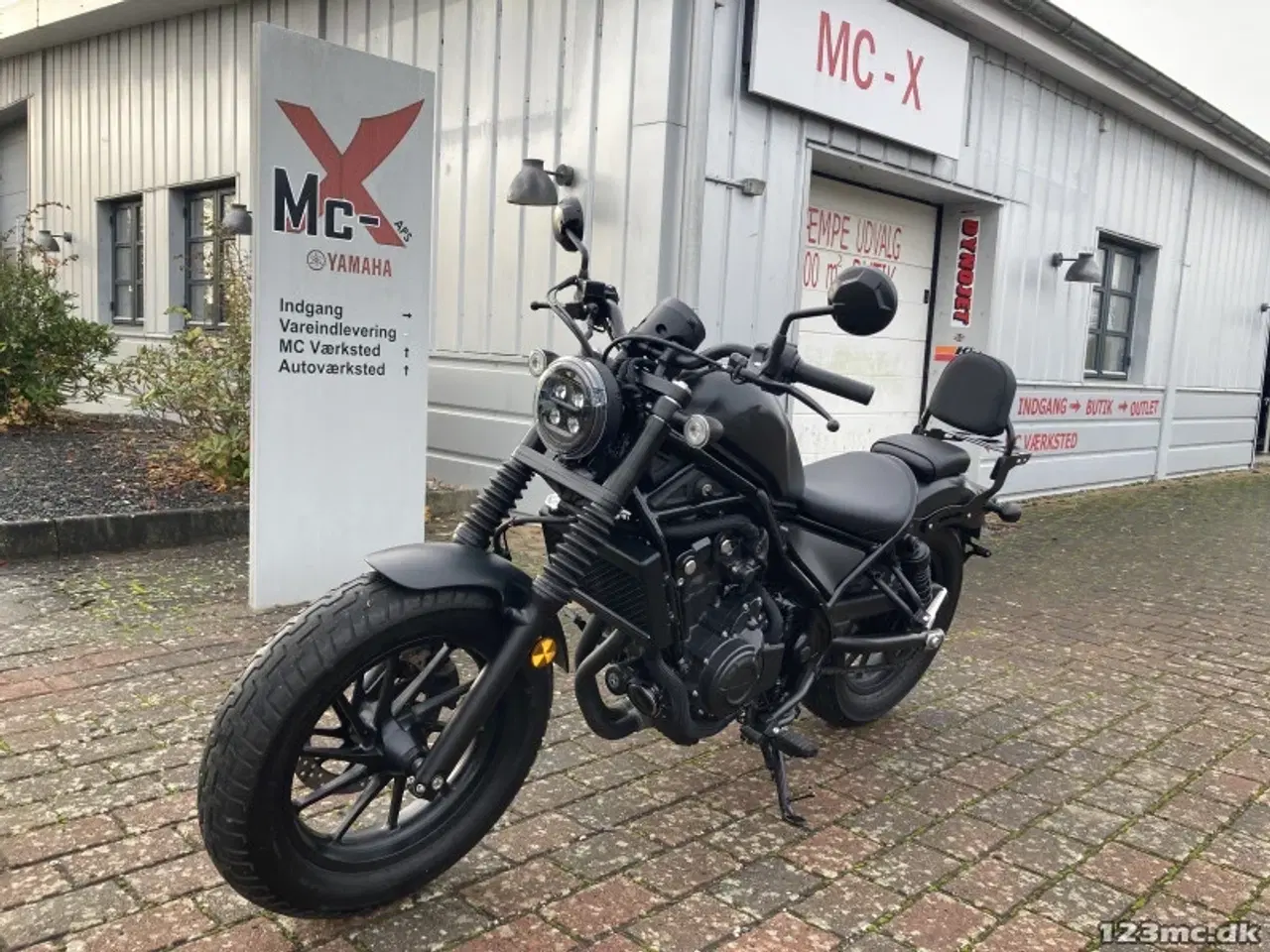 Billede 5 - Honda CMX 500 Rebel