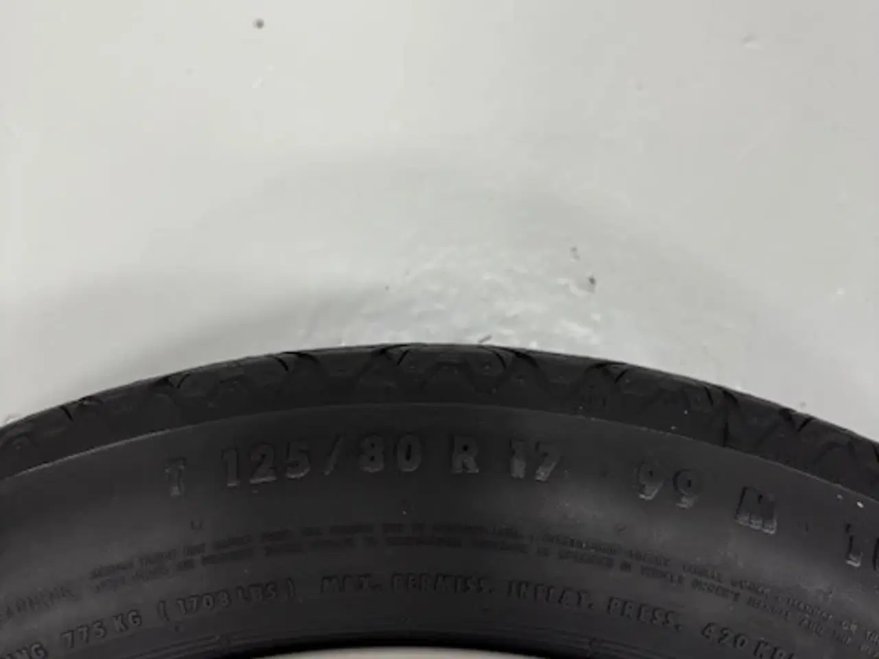 Billede 3 - BMW nødhjul/res. hjul sæt