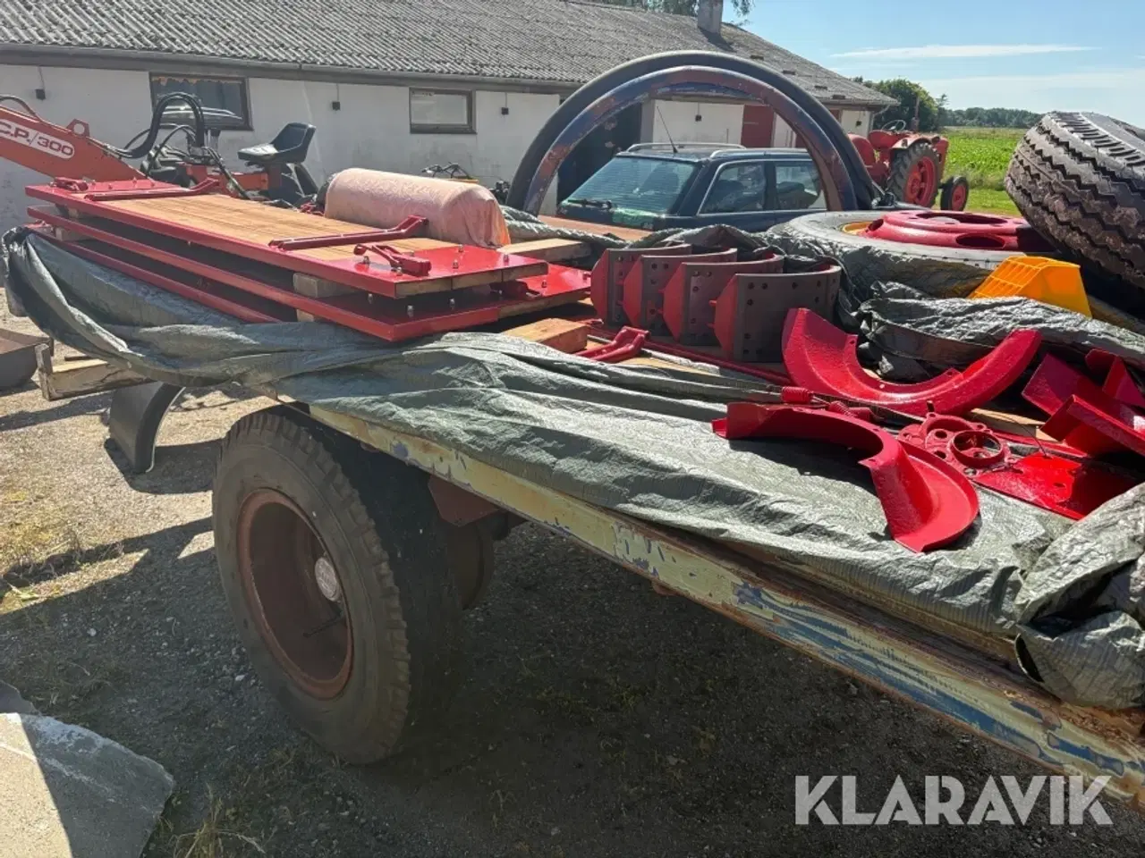 Billede 4 - Veterantrailer Ohna-Maur 80A
