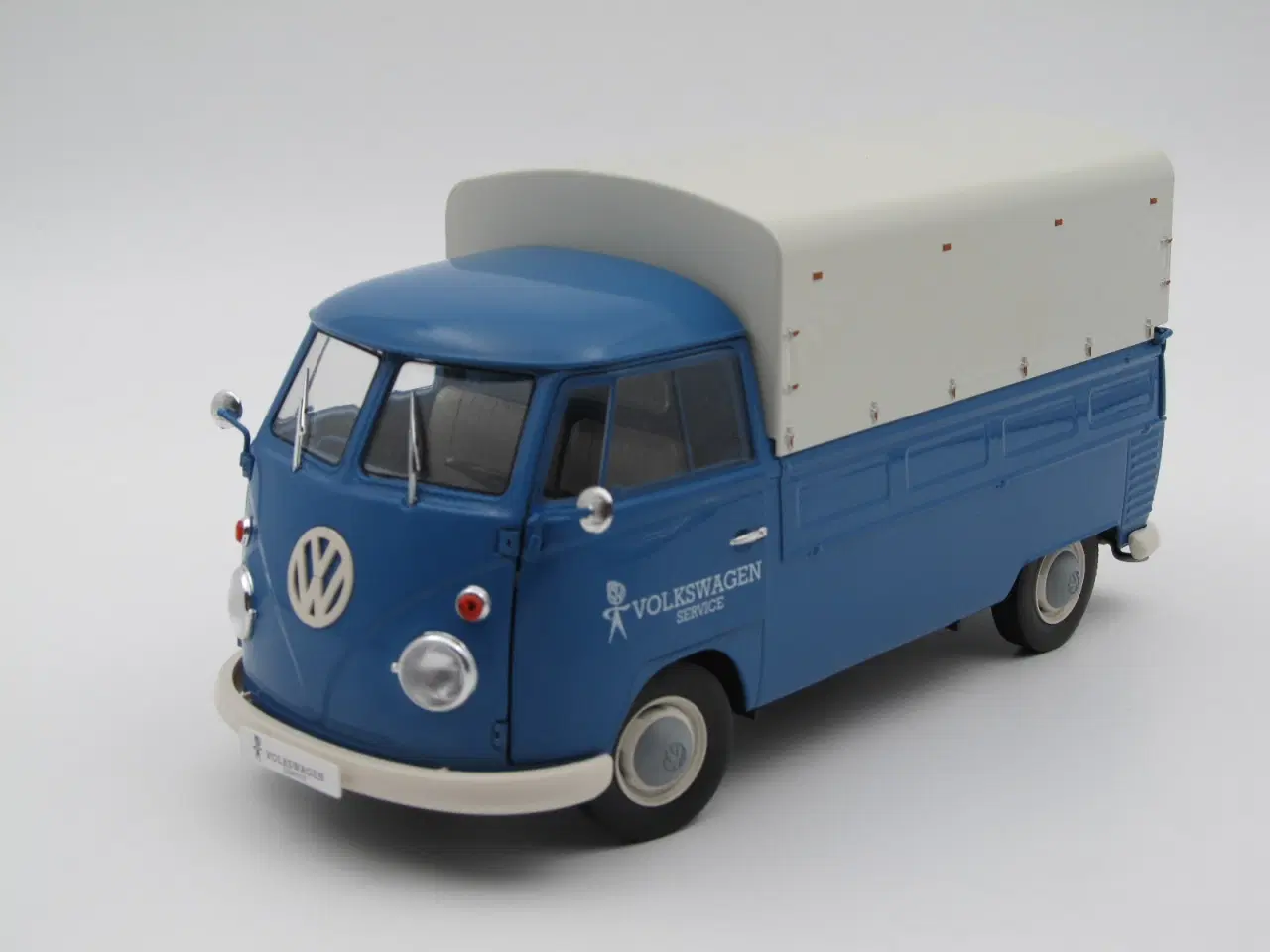 Billede 1 - 1963 VW T1 Pritsche "Volkswagen Service" 1:18