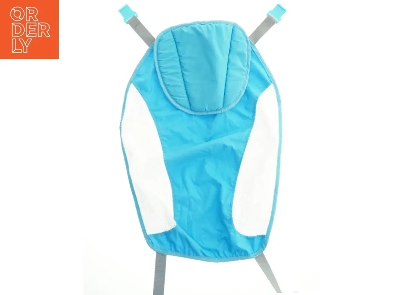 Billede 3 - Blåt badenet til babybadekar (str. 60 cm)