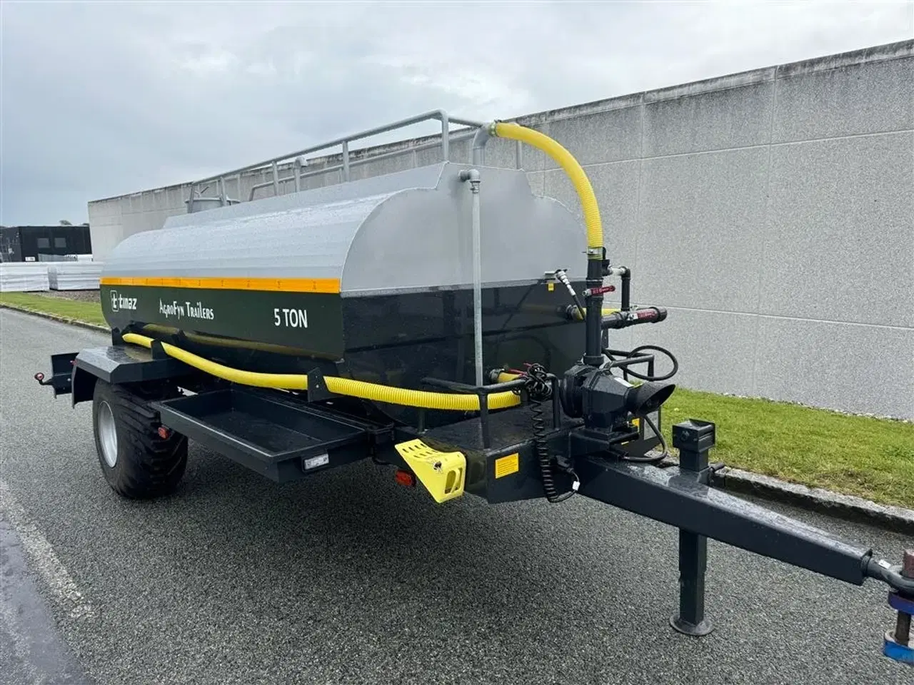 Billede 5 - Agrofyn Trailers 5000 liter vandvogn