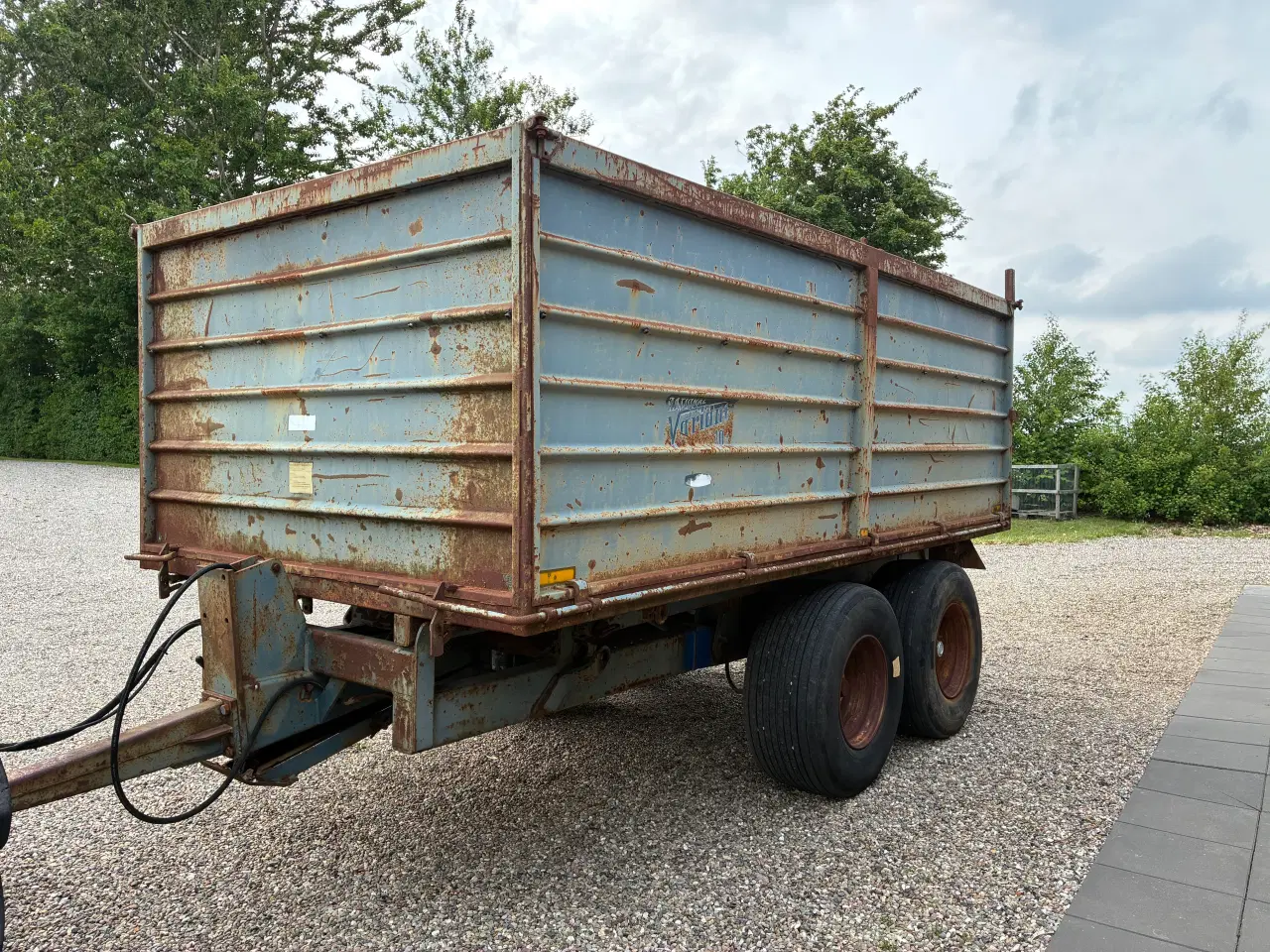 Billede 3 - 10Ton tipvogn