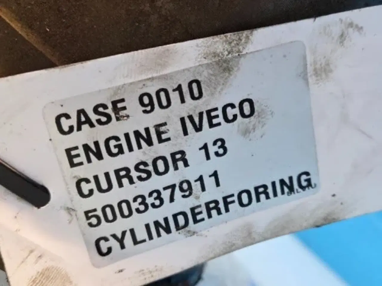 Billede 12 - Iveco  Cursor13   Stempel Sæt   8094840