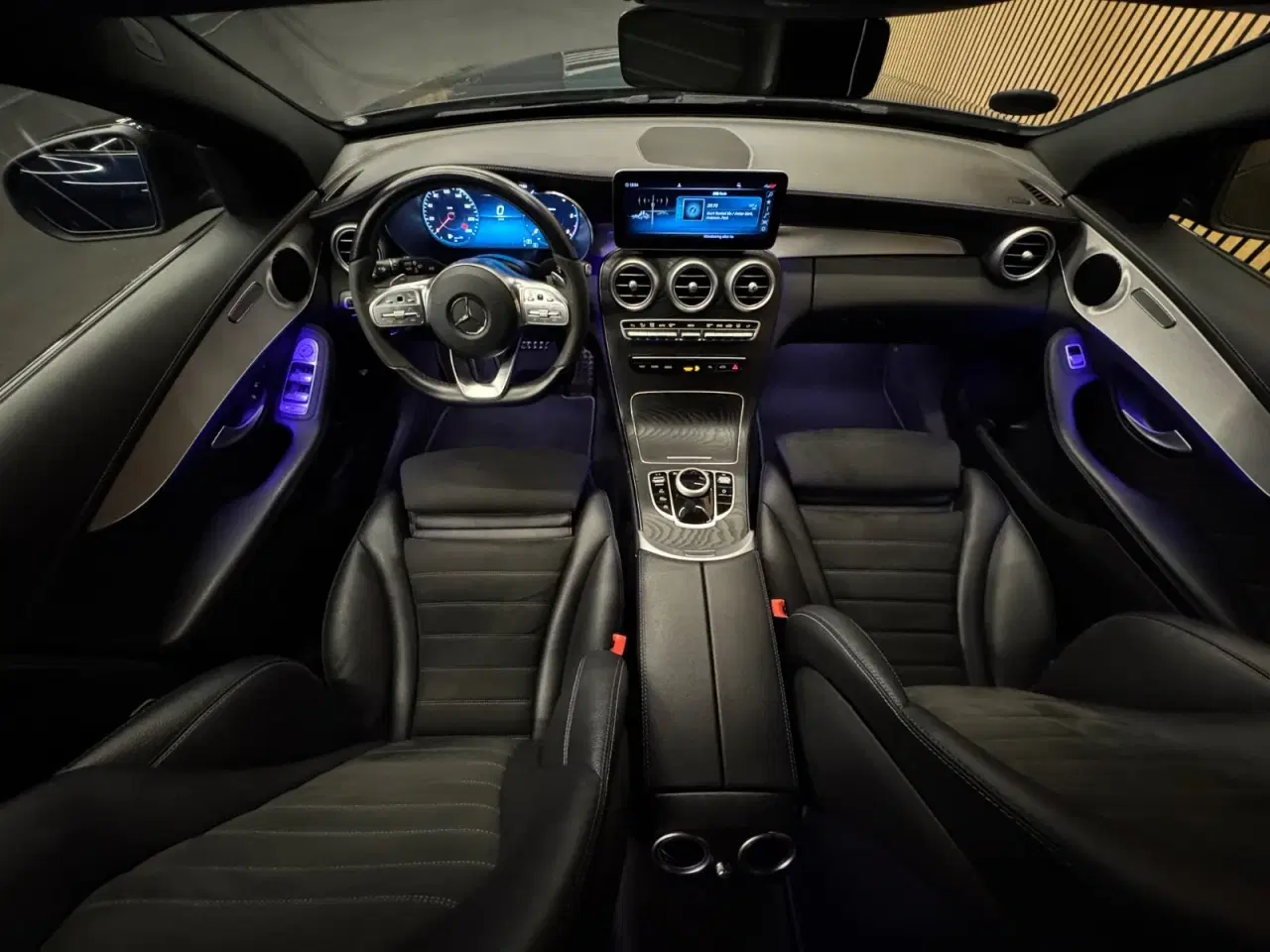 Billede 6 - Mercedes C220 d 2,0 AMG Line Night Edition stc. aut.