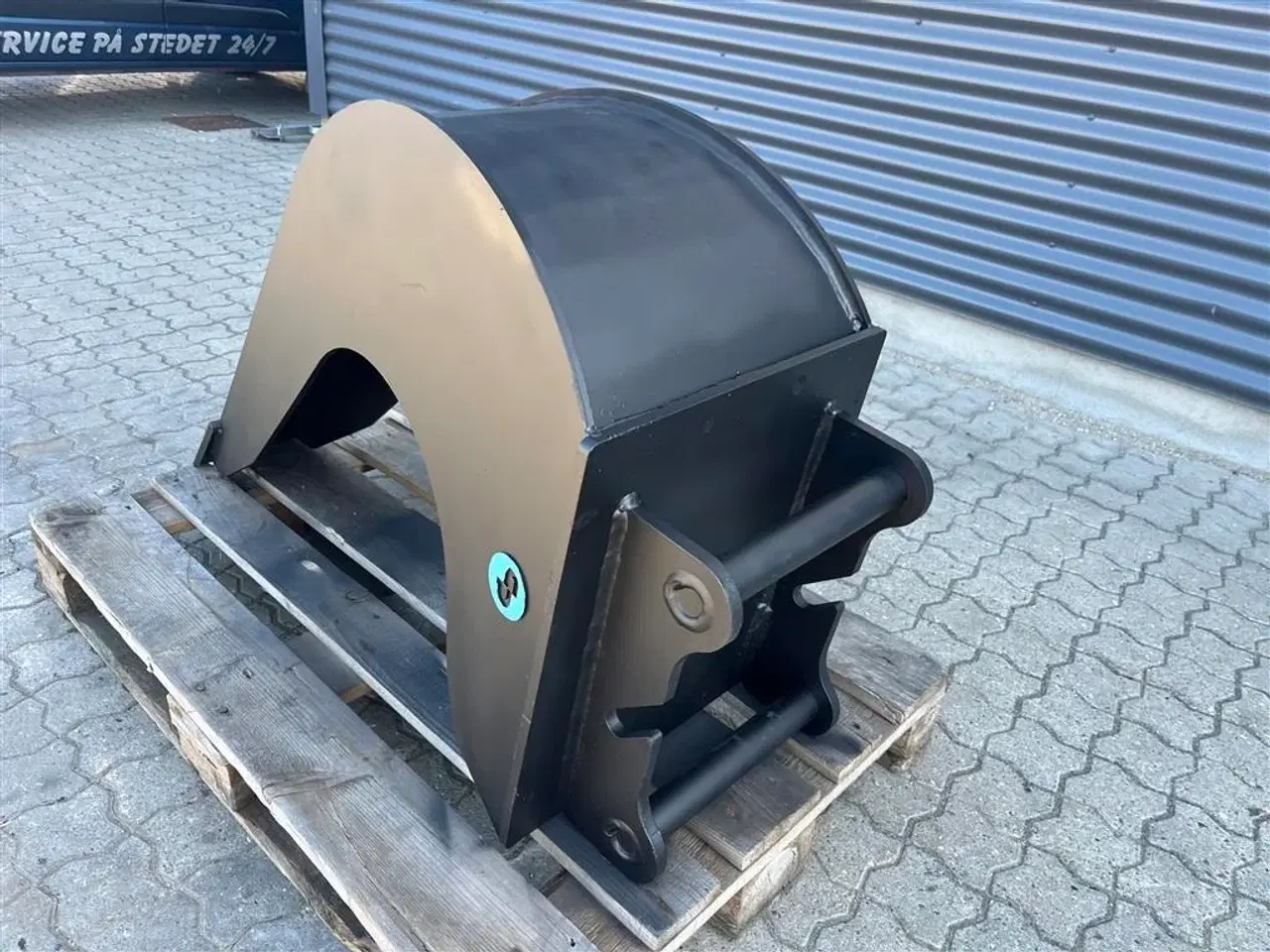 Billede 8 - - - - NY profil skovl 20/40cm med hydrema