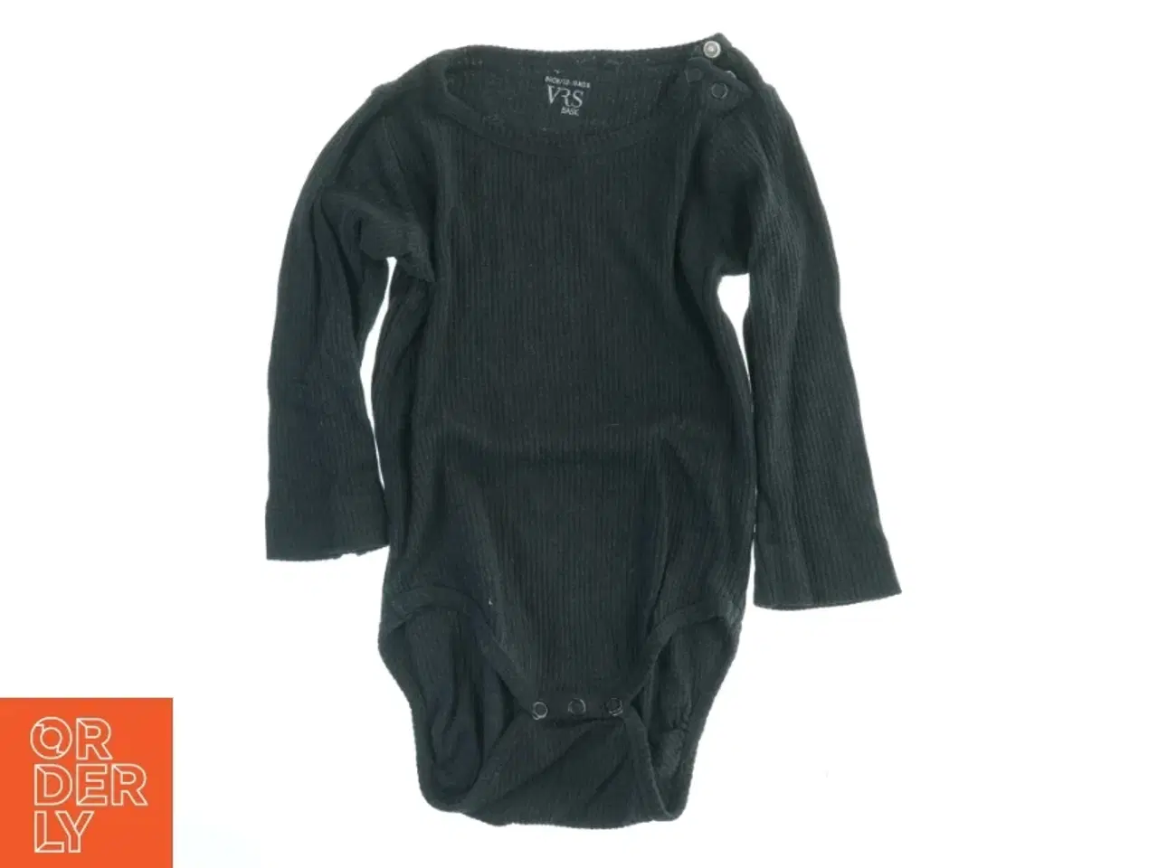 Billede 3 - Pakke med fem langærmede bodies str. 86
