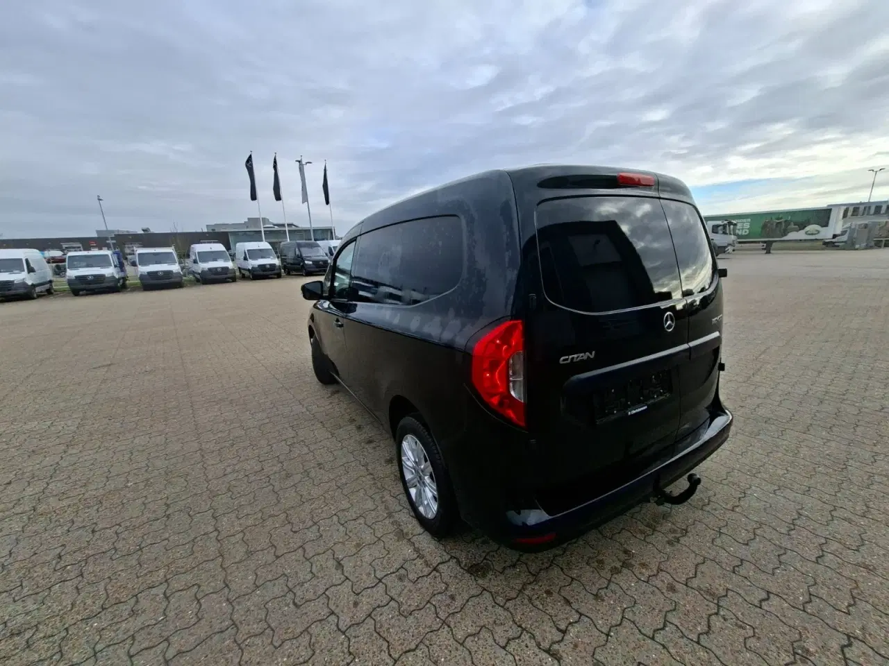 Billede 3 - Mercedes Citan 110 1,5 CDi A2 PRO aut. Van
