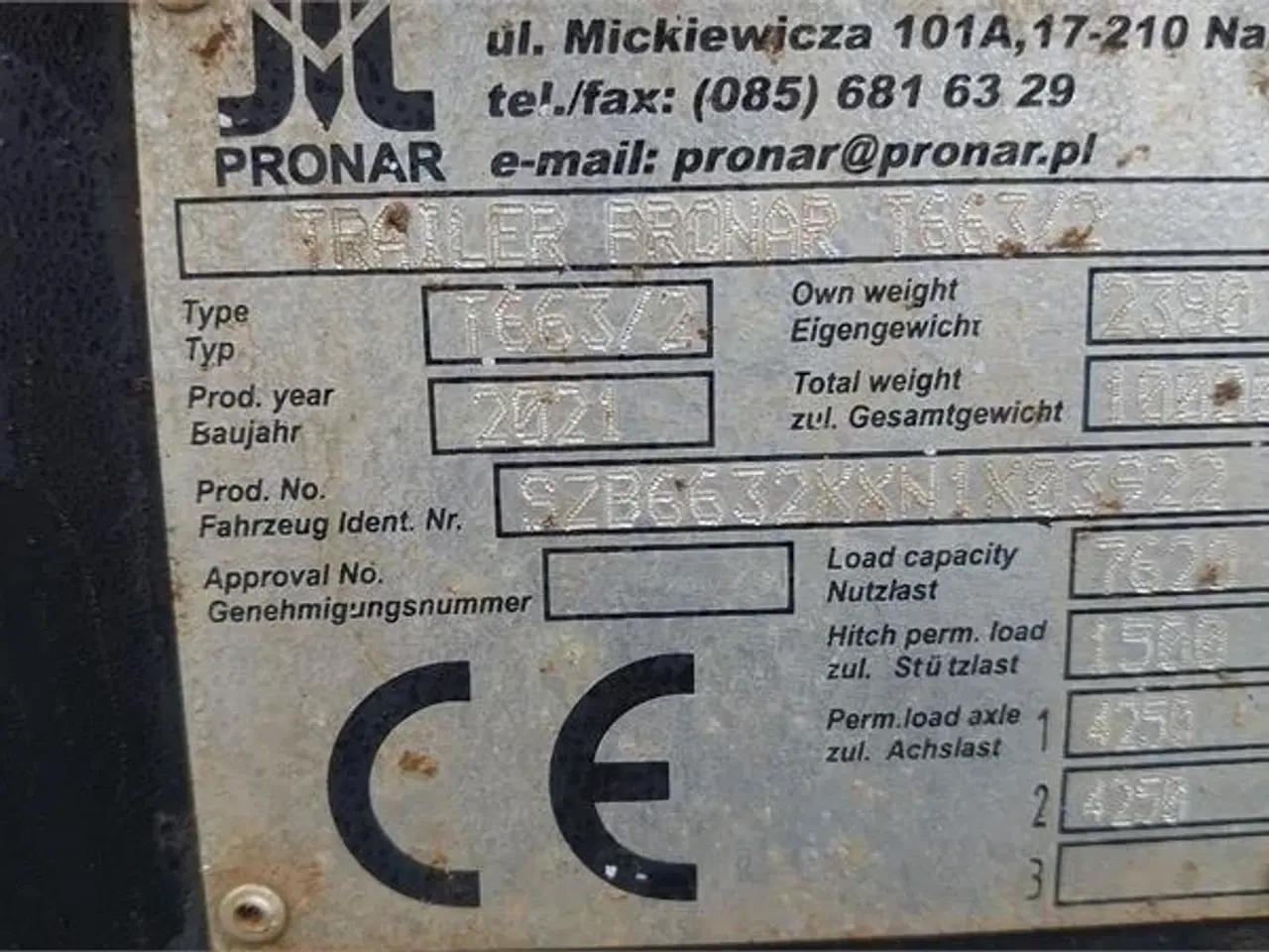 Billede 5 - Pronar T663/2