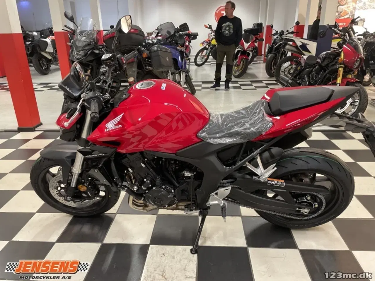 Billede 5 - Honda CB 1000 Hornet