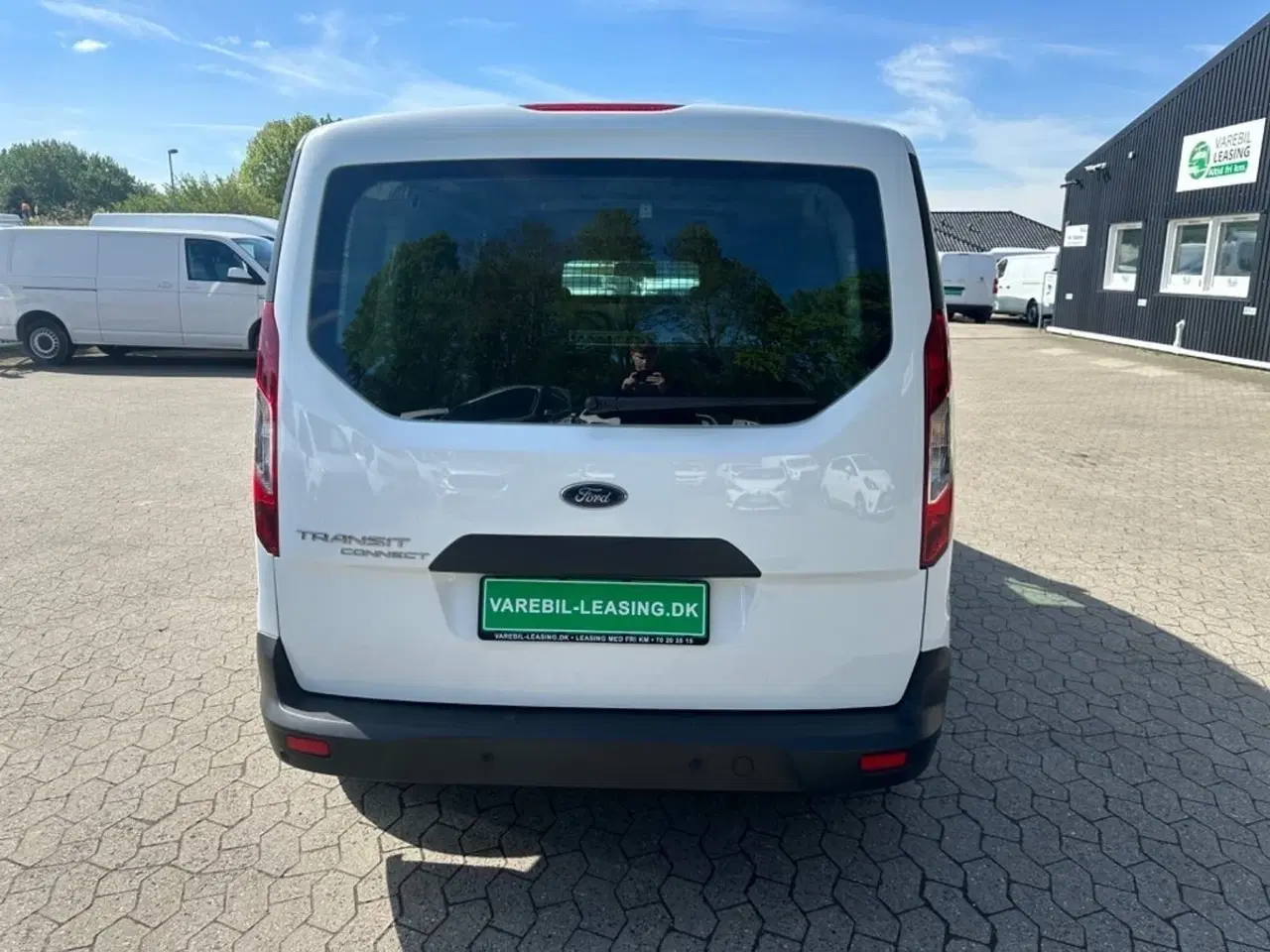 Billede 7 - Ford Transit Connect 1,5 EcoBlue Trend aut. lang