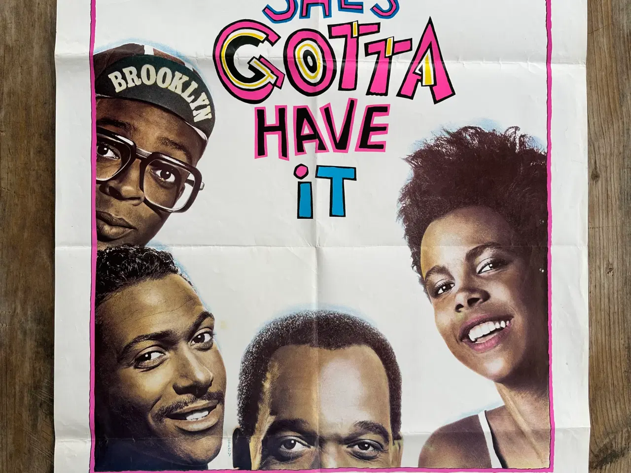 Billede 1 - Filmplakat, She’s Gotta Have It (Ude på noget)