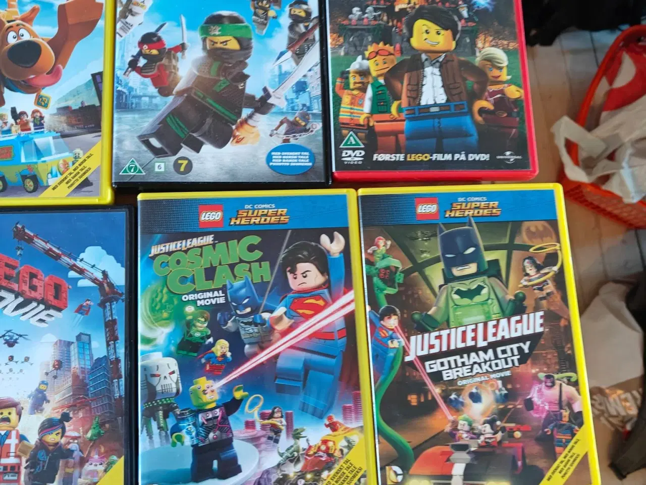 Billede 5 - Stor samling på 20 LEGO og Bionicle DVD'er