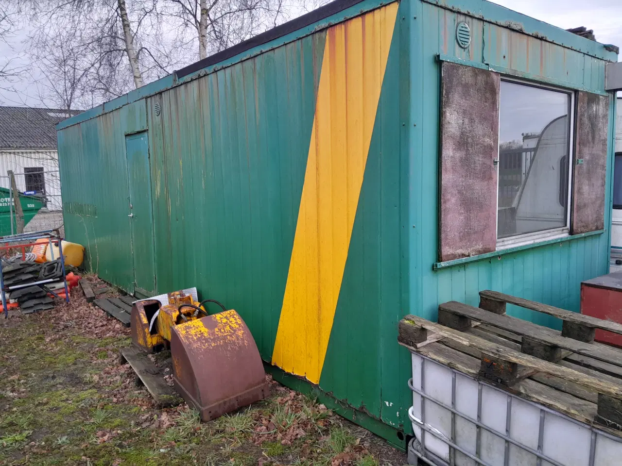 Billede 1 - Pavillioner. Til beboelse eller mandskab. 