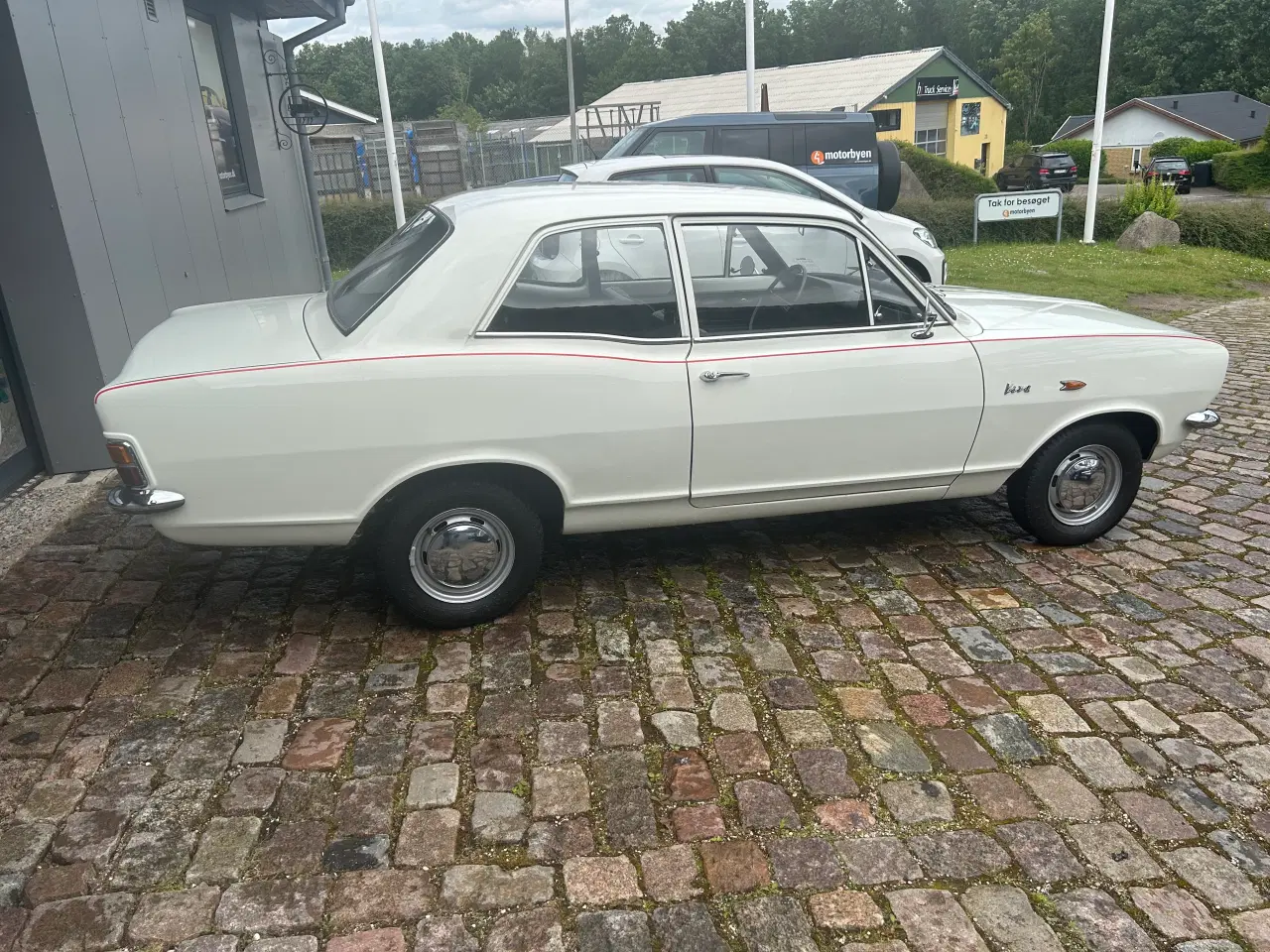 Billede 14 - Vauxhall Viva 1969, original bil sorte plader