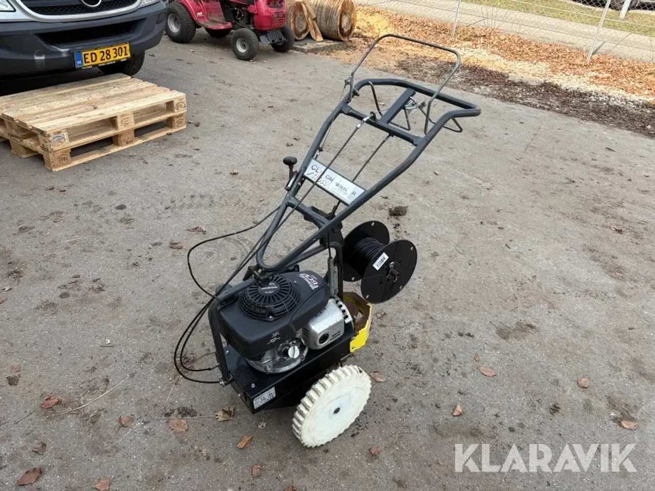 Billede 1 - Kabelnedlægger Stiga NT60