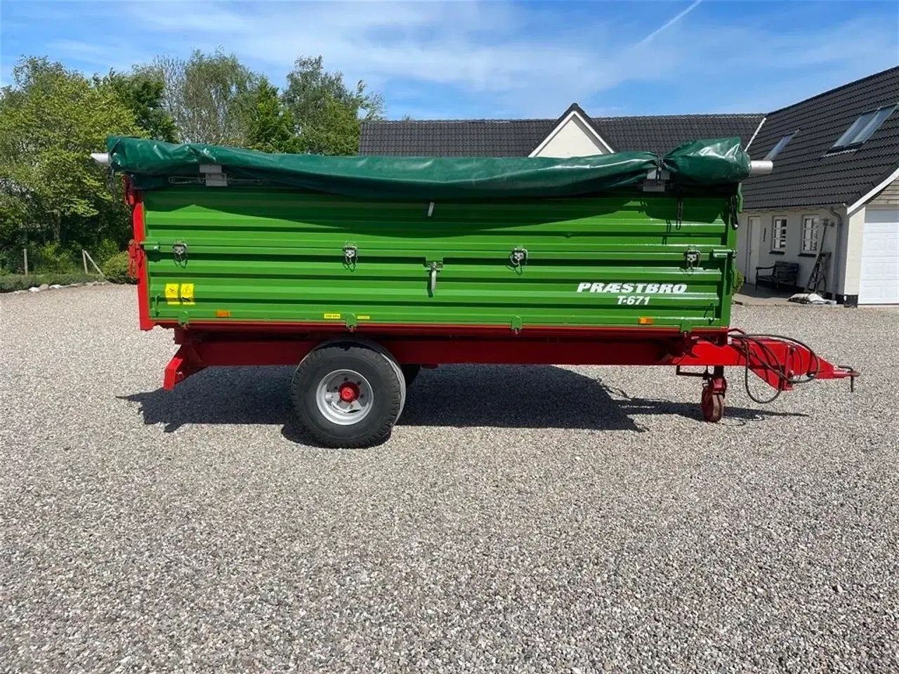 Billede 5 - Præstbro T-671 SOM NY