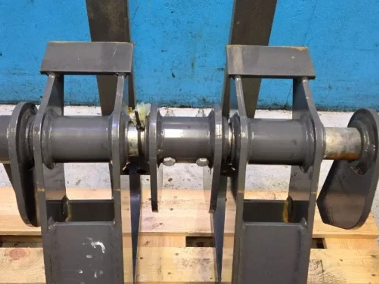 Billede 14 - New Holland B115C Pallegafler Kit 87310367