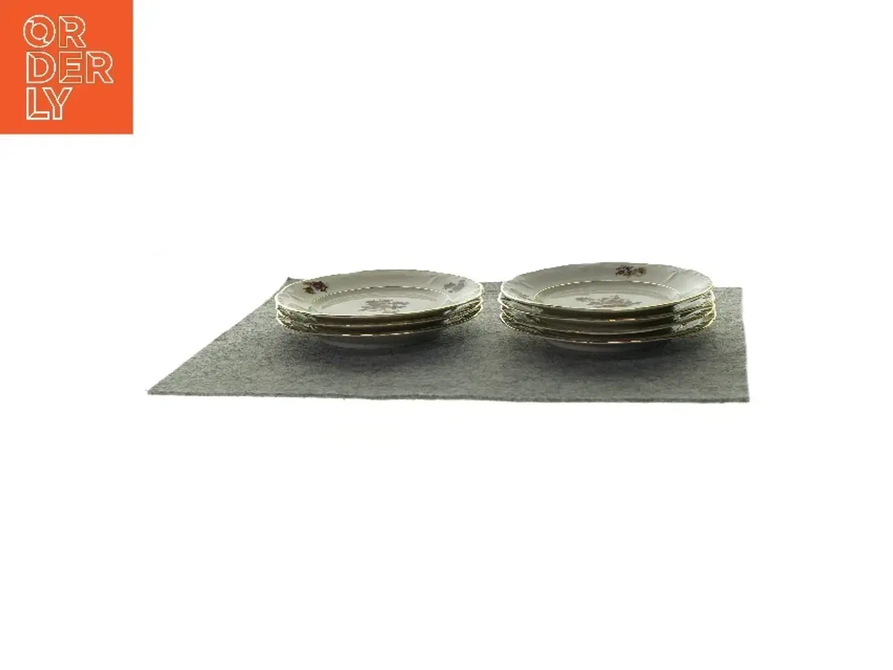 Billede 3 - Tallerkner (7 stk.) fra Ukendt (str. Ø:17,5cm)