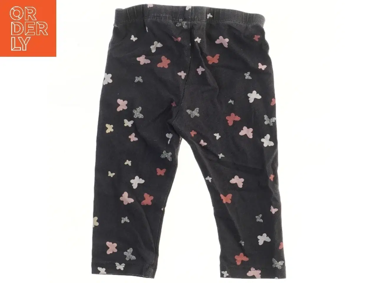 Billede 2 - Børne leggings med sommerfugle fra H&M (str. 98)