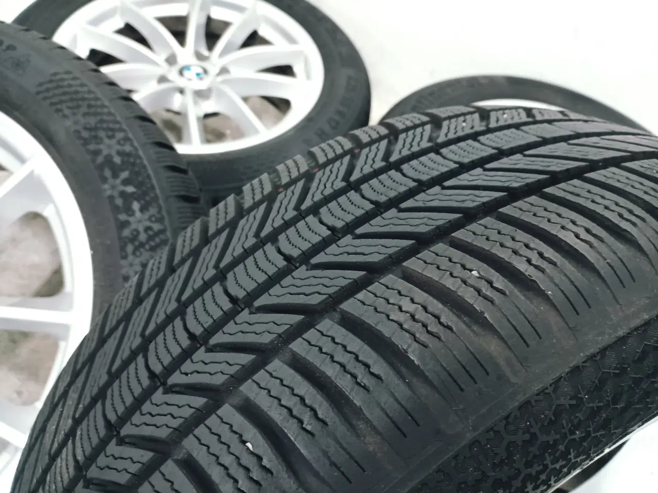 Billede 7 - 5x112 17" ET27 nav 66,6ø BMW vintersæt inkl.TPMS