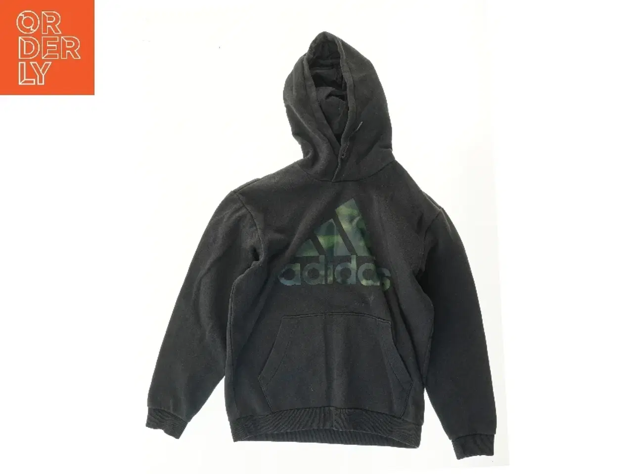 Billede 1 - Sort Adidas hættetrøje fra Adidas (str. 152)