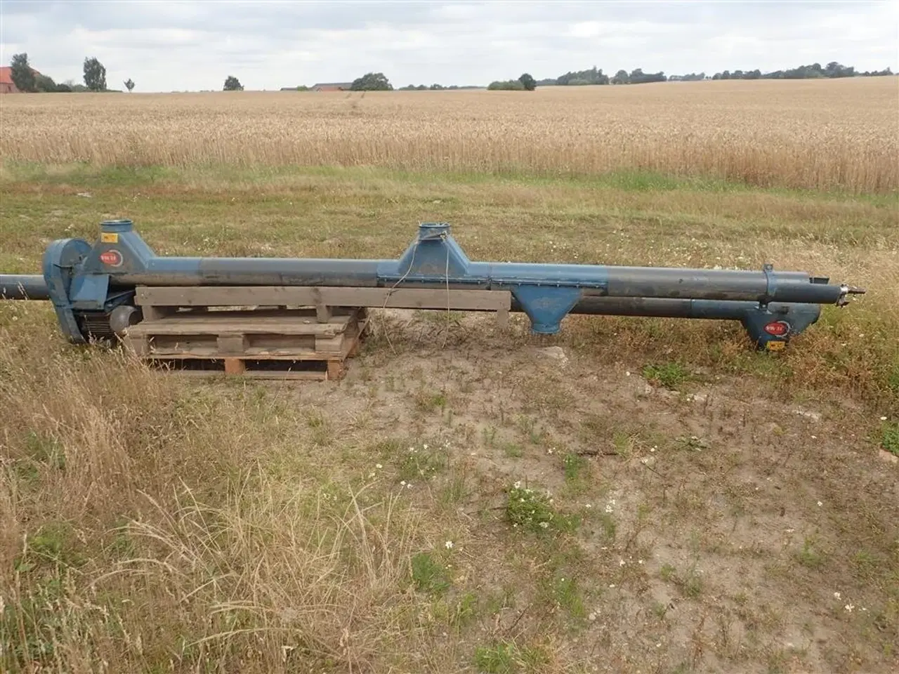 Billede 5 - Je-Ma 152mm rørsnegl, vandrat transport 8m