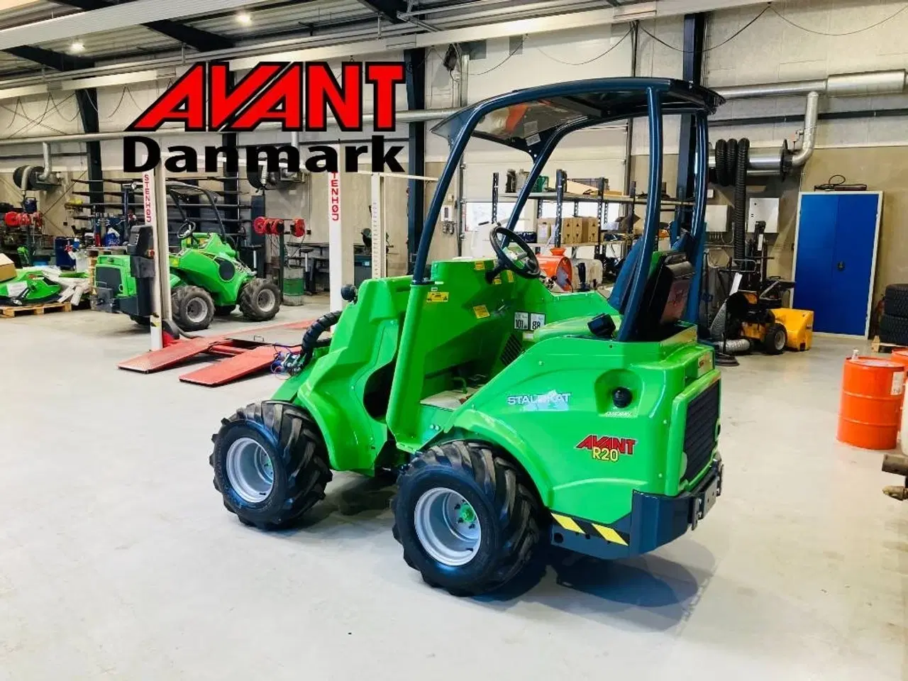 Billede 2 - Avant R 20