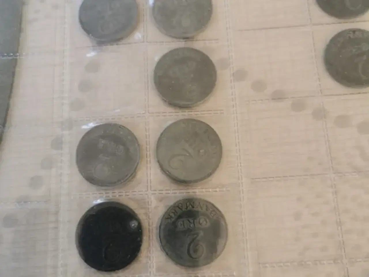 Billede 4 - Gamle danske mønter