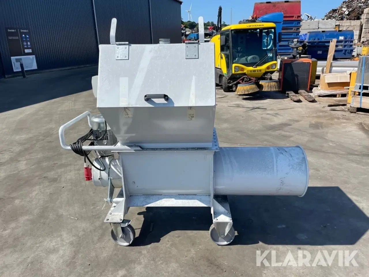 Billede 9 - Affaldskomprimator Penmatek Mini - compactor