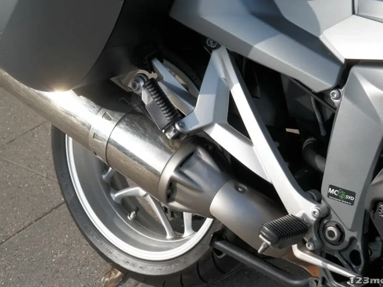 Billede 9 - BMW K 1300 GT MC-SYD       BYTTER GERNE