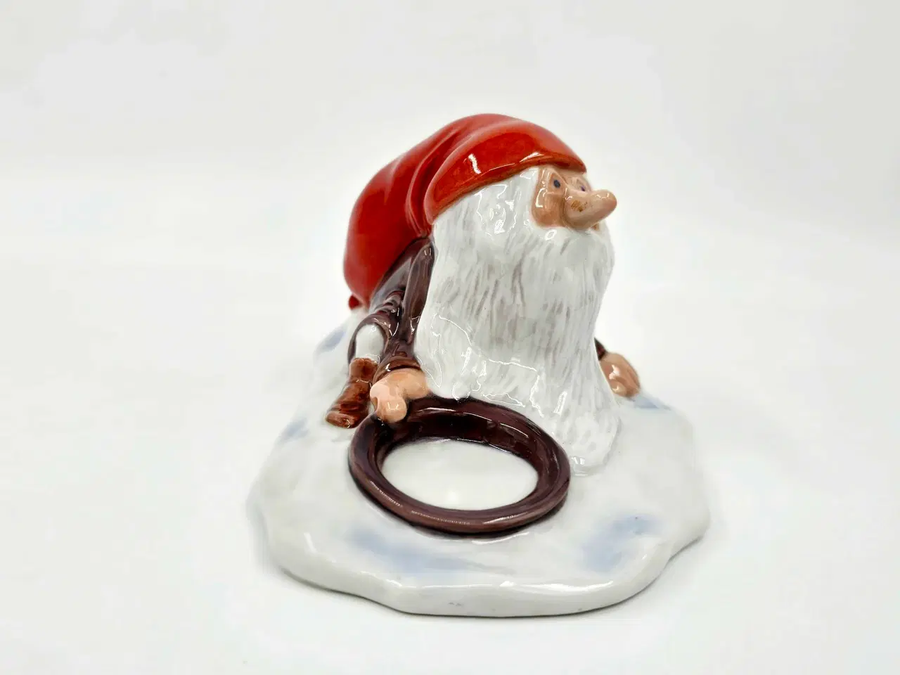 Billede 4 - Royal Copenhagen Nisse med risengrød 1 sortering P