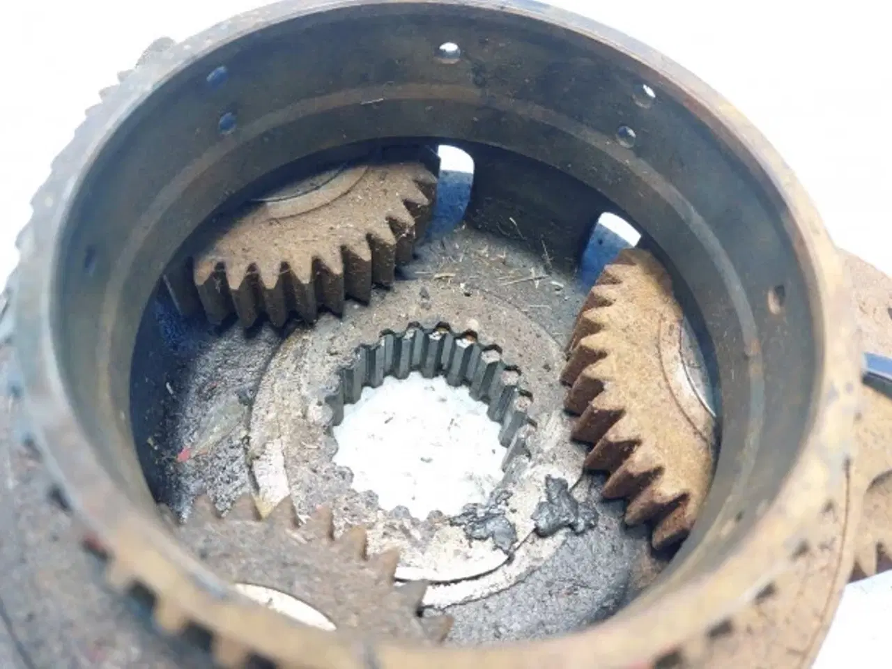 Billede 4 - Ford 8210 Dual Power Gear C9NN7R035A