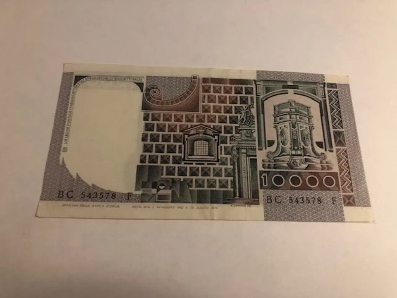 Billede 2 - 10000 Lire Italy