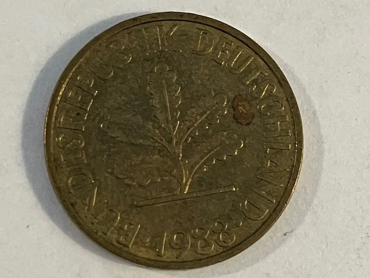 Billede 1 - 10 Pfennig Germany 1988