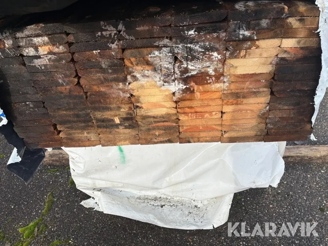 Billede 3 - Lot: forskallings brædder 3 paller